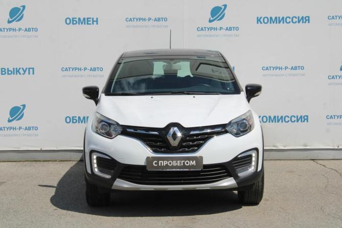 Renault Kaptur I Рестайлинг с пробегом 2021 года, цена 1 625 000 рублей, 79000 км, внедорожник, Автокод Объявления