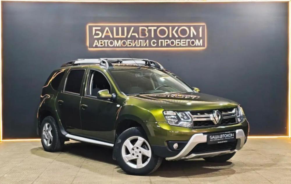 Renault Duster I Рестайлинг Уфа  - изображение 3