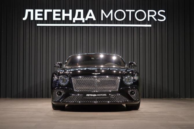 Bentley Continental GT III с пробегом 2020 года, цена 21 000 000 рублей, 12689 км, купе, Автокод Объявления