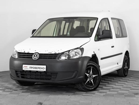 Volkswagen Caddy III Рестайлинг с пробегом 2012 года, цена 519 000 рублей, 294406 км, компактвэн, Автокод Объявления