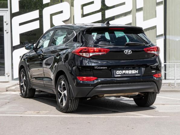 Hyundai Tucson III с пробегом 2017 года, цена 1 897 070 рублей, 108524 км, внедорожник, Автокод Объявления