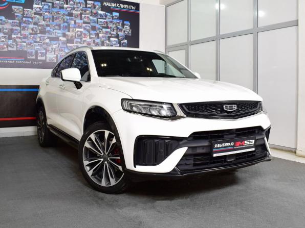 Geely Tugella I Рестайлинг с пробегом 2024 года, цена 2 949 999 рублей, 48621 км, внедорожник, Автокод Объявления