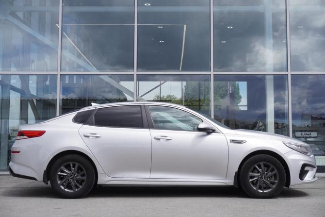 Kia Optima IV Рестайлинг с пробегом 2018 года, цена 1 567 000 рублей, 172000 км, седан, Автокод Объявления