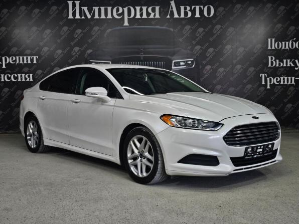 Ford Fusion (North America) II с пробегом 2014 года, цена 1 190 000 рублей, 202500 км, седан, Автокод Объявления