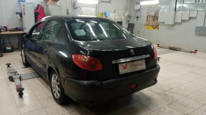 Peugeot 206 с пробегом 2008 года, цена 250 000 рублей, 180782 км, хэтчбек, Автокод Объявления