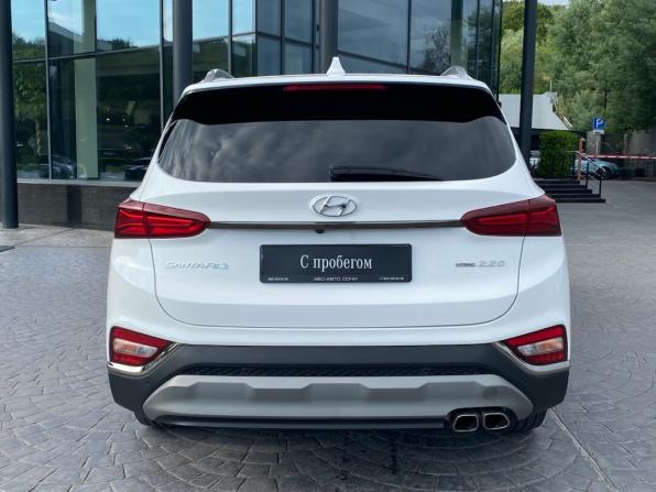 Hyundai Santa Fe IV с пробегом 2020 года, цена 3 159 000 рублей, 98316 км, внедорожник, Автокод Объявления