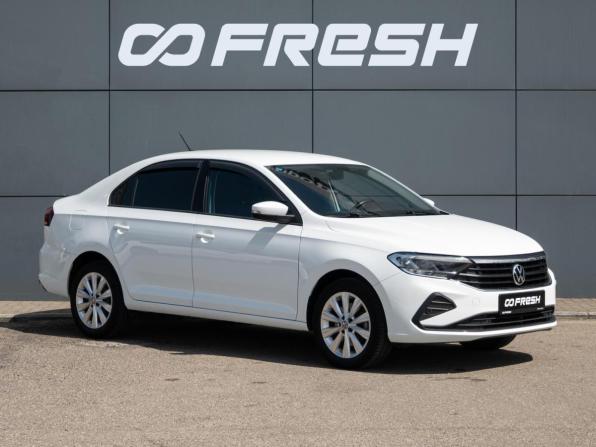 Volkswagen Polo VI с пробегом 2021 года, цена 1 790 000 рублей, 56867 км, лифтбек, Автокод Объявления