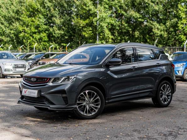 Geely Coolray I с пробегом 2021 года, цена 1 445 000 рублей, 97336 км, внедорожник, Автокод Объявления