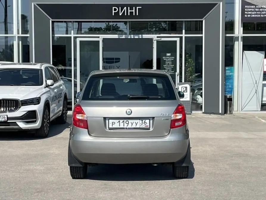 Skoda Fabia II Рестайлинг Воронеж  - изображение 4