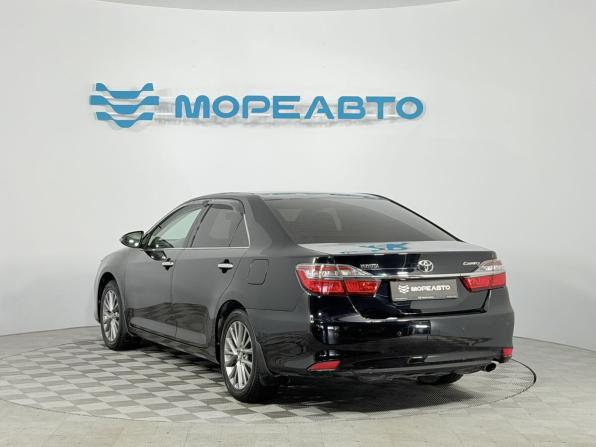 Toyota Camry VII (XV50) Рестайлинг с пробегом 2016 года, цена 1 820 000 рублей, 193000 км, седан, Автокод Объявления