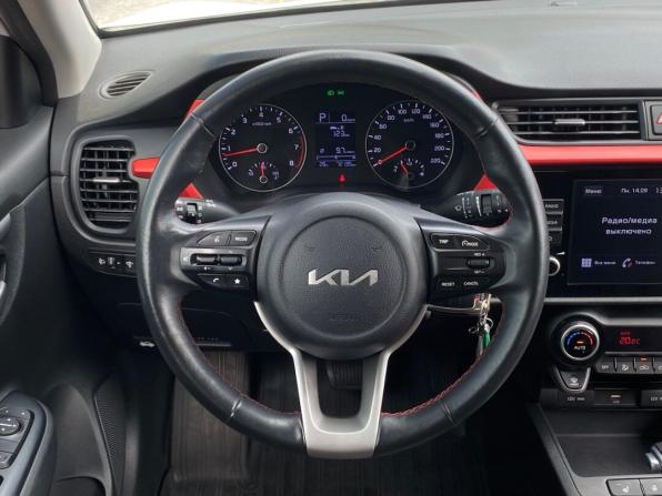 Kia Rio IV Рестайлинг с пробегом 2021 года, цена 1 749 000 рублей, 72029 км, хэтчбек, Автокод Объявления