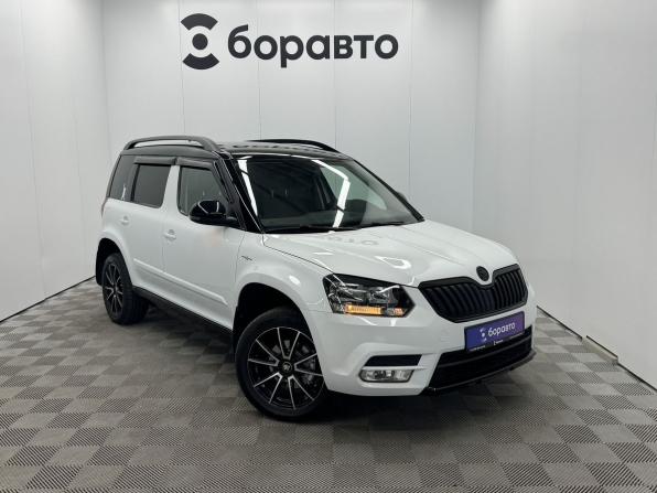 Skoda Yeti I Рестайлинг с пробегом 2016 года, цена 1 420 000 рублей, 181333 км, внедорожник, Автокод Объявления