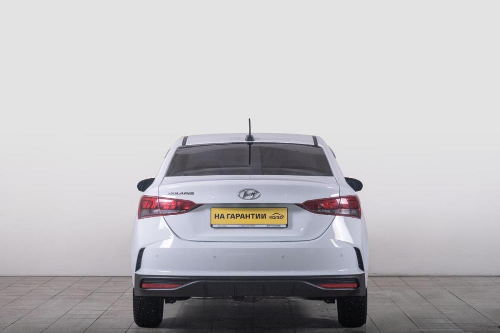 Hyundai Solaris II Рестайлинг Томск  - изображение 5