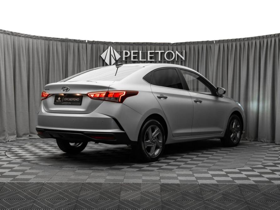 Hyundai Solaris II Рестайлинг Москва  - изображение 5