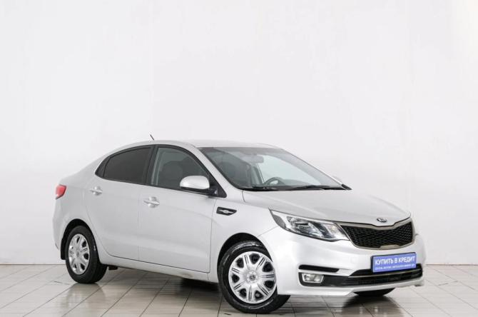 Kia Rio III Рестайлинг с пробегом 2016 года, цена 1 099 000 рублей, 140000 км, седан, Автокод Объявления