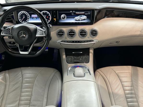 Mercedes-Benz S-Класс VI (W222 C217) с пробегом 2017 года, цена 4 870 000 рублей, 131000 км, купе, Автокод Объявления