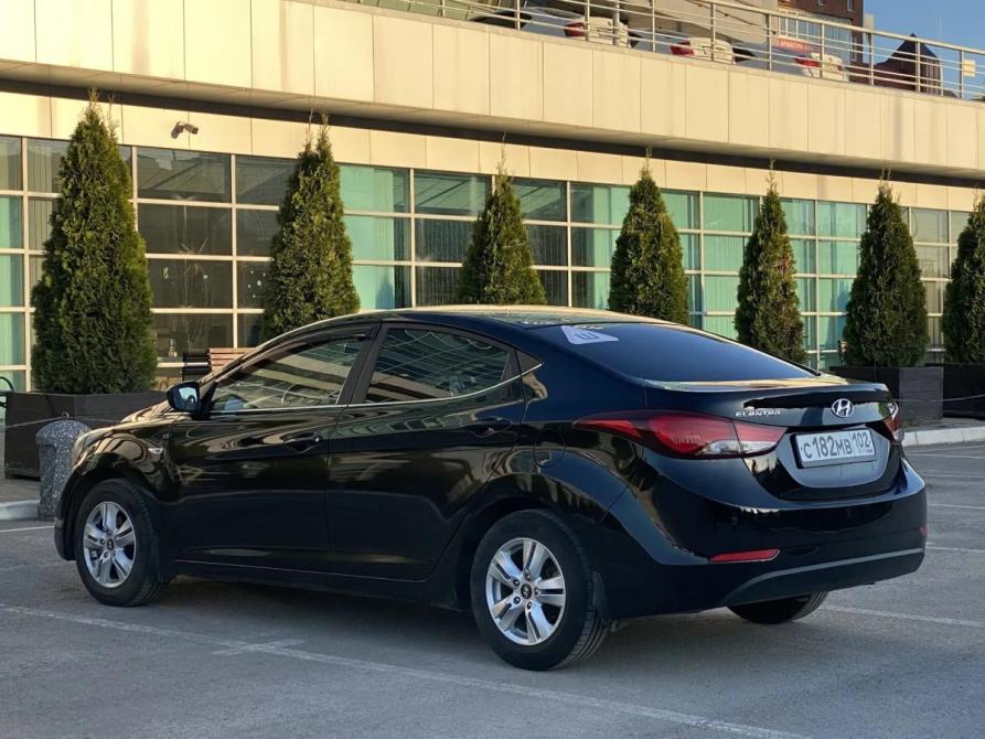 Hyundai Elantra V (MD) Рестайлинг Уфа  - изображение 3