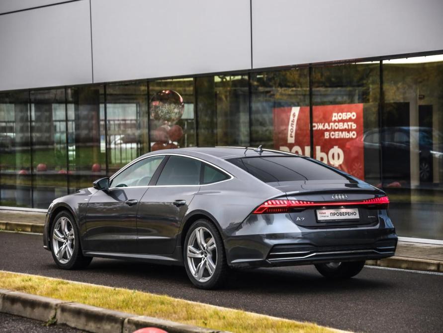 Audi A7 II (4K) Санкт-Петербург  - изображение 8