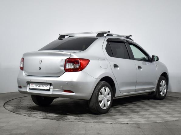 Renault Logan II с пробегом 2017 года, цена 649 000 рублей, 123402 км, седан, Автокод Объявления