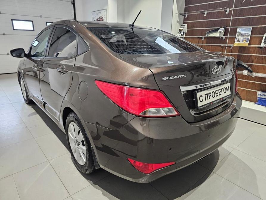 Hyundai Solaris I Рестайлинг Москва  - изображение 6