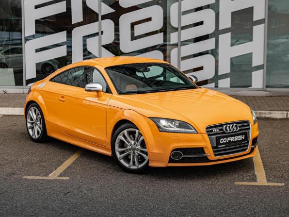 Audi TTS II (8J) Рестайлинг с пробегом 2010 года, цена 2 425 000 рублей, 107820 км, купе, Автокод Объявления
