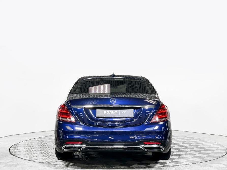 Mercedes-Benz S-Класс VI (W222 C217) Рестайлинг Химки  - изображение 6