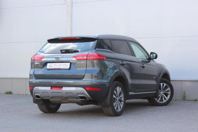 Geely Atlas I с пробегом 2020 года, цена 1 397 000 рублей, 131299 км, внедорожник, Автокод Объявления