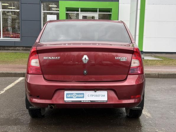Renault Logan I Рестайлинг с пробегом 2011 года, цена 359 000 рублей, 252640 км, седан, Автокод Объявления