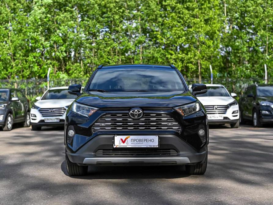 Toyota RAV4 IV (XA40) Рестайлинг Санкт-Петербург  - изображение 3