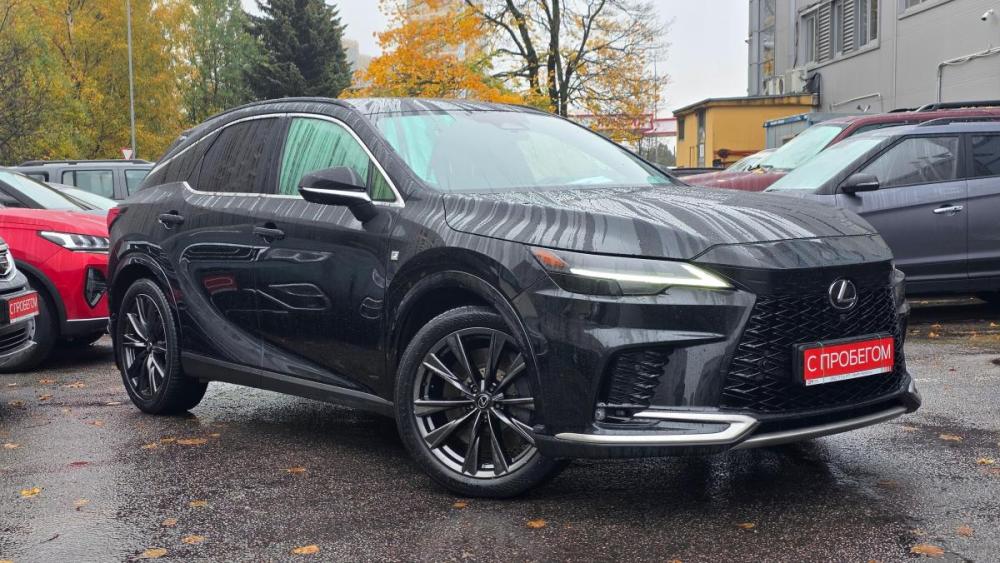 Lexus RX V Санкт-Петербург  - изображение 1