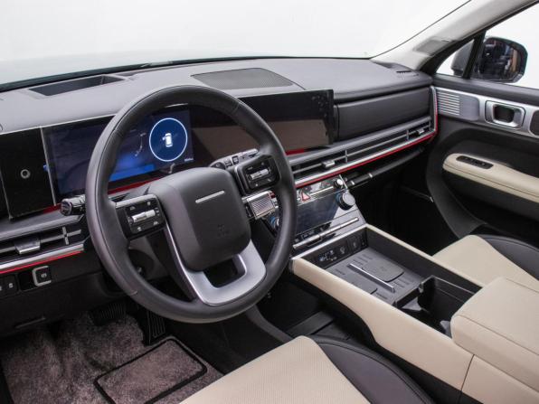 Hyundai Santa Fe V (MX5) с пробегом 2025 года, цена 5 220 000 рублей, 8563 км, внедорожник, Автокод Объявления