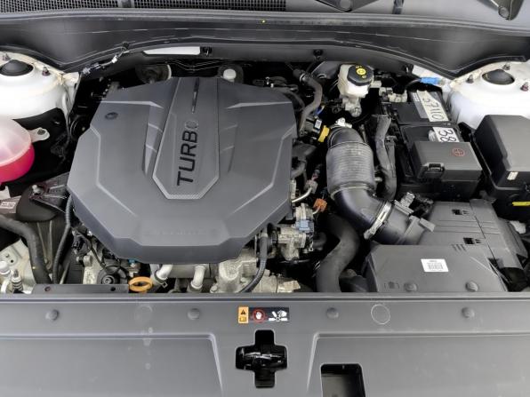 Hyundai Santa Fe IV Рестайлинг с пробегом 2021 года, цена 4 200 000 рублей, 43134 км, внедорожник, Автокод Объявления