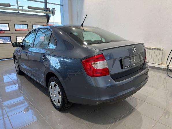 Skoda Rapid I с пробегом 2014 года, цена 980 000 рублей, 92792 км, лифтбек, Автокод Объявления
