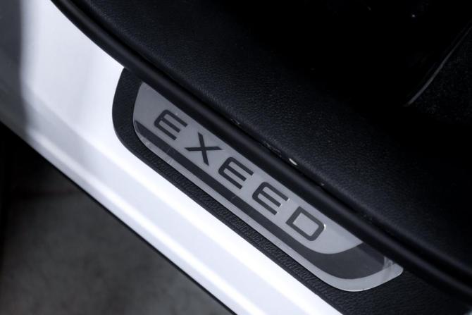 Exeed LX I Рестайлинг 2 с пробегом 2024 года, цена 2 350 000 рублей, 5301 км, внедорожник, Автокод Объявления