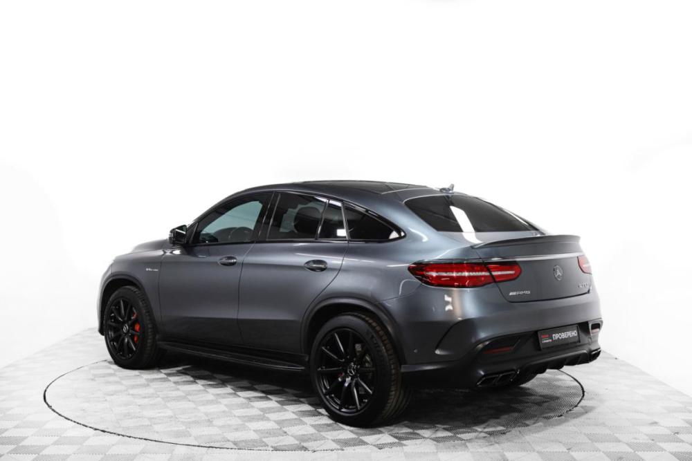 Mercedes-Benz GLE Coupe AMG I (C292) Москва  - изображение 7