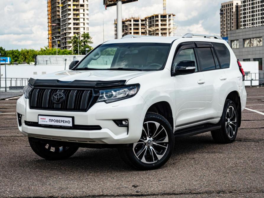 Toyota Land Cruiser Prado 150 Series Рестайлинг 3 Москва  - изображение 1