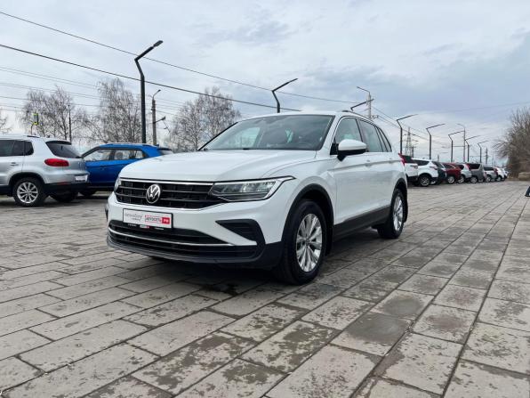 Volkswagen Tiguan II Рестайлинг с пробегом 2020 года, цена 2 556 900 рублей, 67338 км, внедорожник, Автокод Объявления