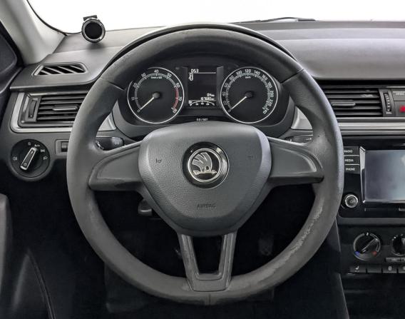 Skoda Rapid I Рестайлинг с пробегом 2019 года, цена 900 000 рублей, 167679 км, лифтбек, Автокод Объявления