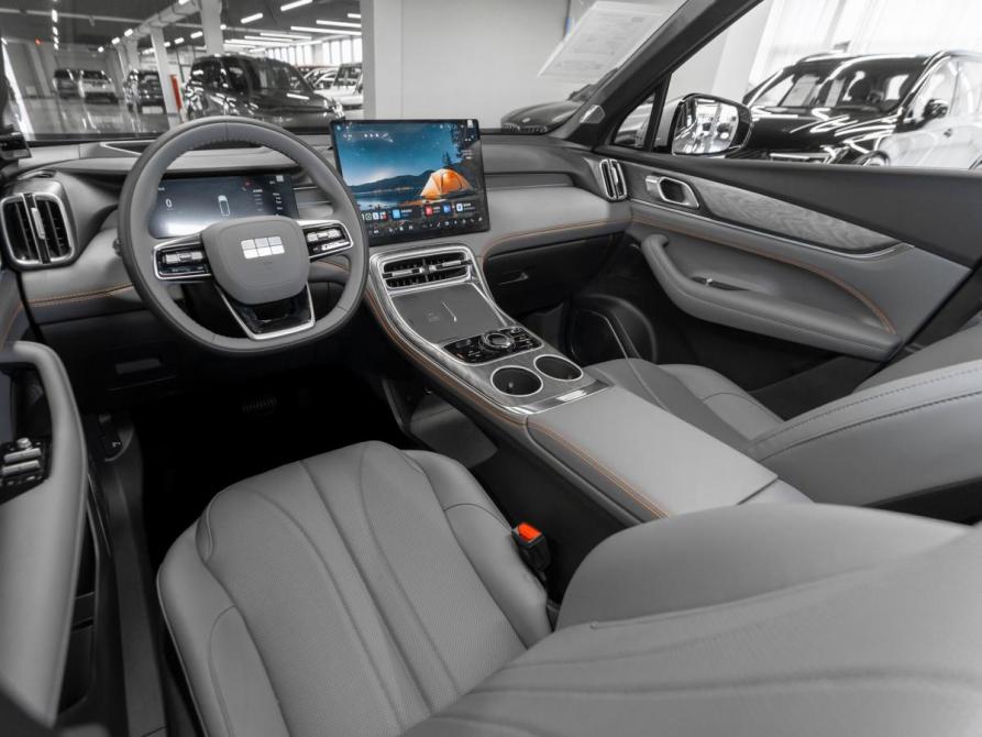 Geely Galaxy M7 Москва  - изображение 7