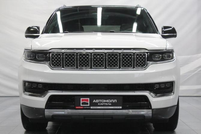 Jeep Wagoneer WS с пробегом 2022 года, цена 9 500 000 рублей, 39000 км, внедорожник, Автокод Объявления