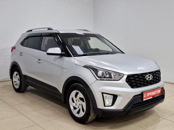 Hyundai Creta I Рестайлинг с пробегом 2020 года, цена 1 845 000 рублей, 74161 км, внедорожник, Автокод Объявления