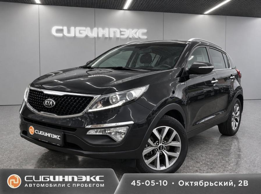 Kia Sportage III Рестайлинг Кемерово  - изображение 1