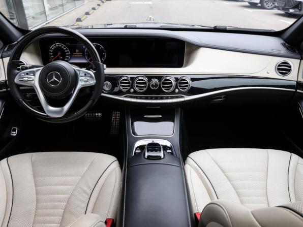 Mercedes-Benz S-Класс VI (W222 C217) Рестайлинг с пробегом 2019 года, цена 3 950 000 рублей, 194124 км, седан, Автокод Объявления