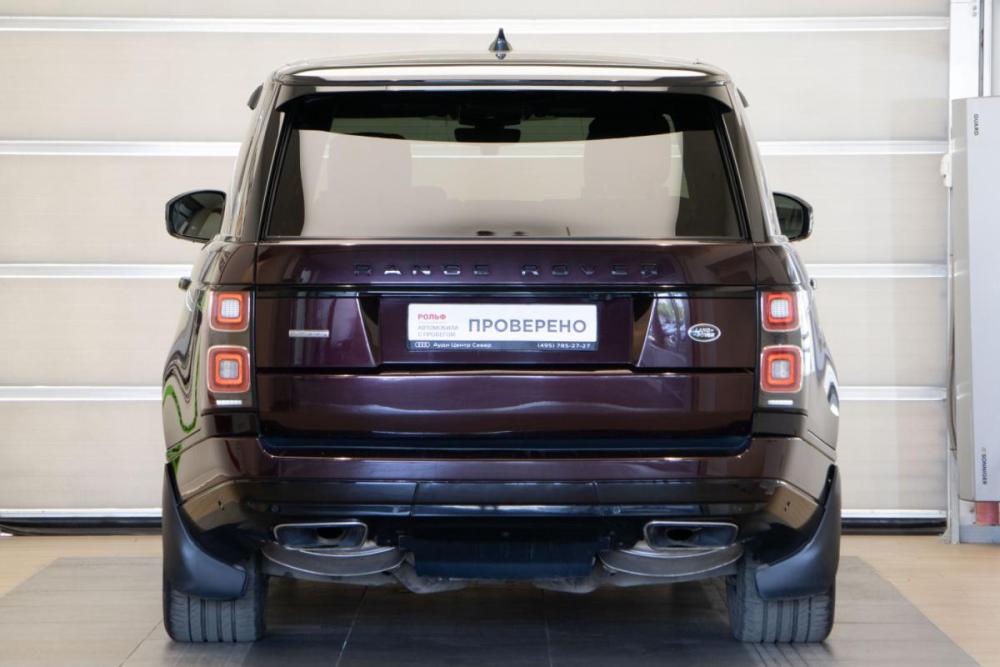 Land Rover Range Rover IV Рестайлинг Москва  - изображение 6