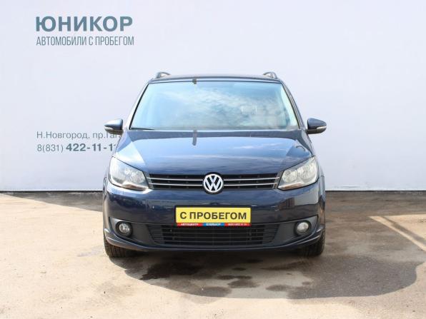 Volkswagen Touran I Рестайлинг 2 с пробегом 2013 года, цена 979 000 рублей, 181689 км, компактвэн, Автокод Объявления