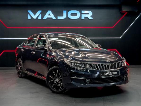 Kia Optima IV с пробегом 2016 года, цена 1 850 000 рублей, 112644 км, седан, Автокод Объявления