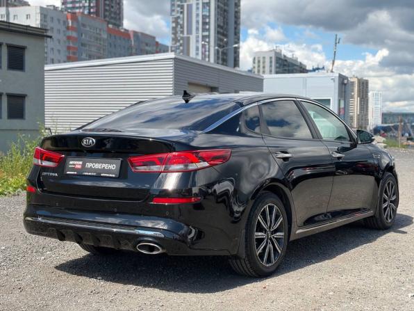 Kia Optima IV Рестайлинг с пробегом 2019 года, цена 1 495 000 рублей, 152621 км, седан, Автокод Объявления