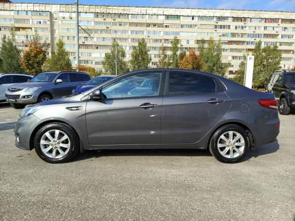 Kia Rio III Рестайлинг с пробегом 2015 года, цена 890 000 рублей, 187322 км, седан, Автокод Объявления