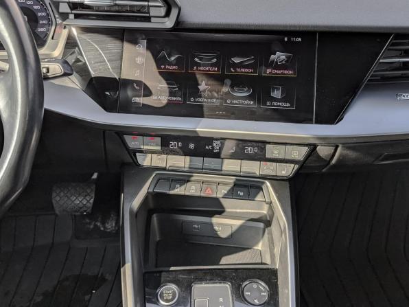 Audi A3 IV (8Y) с пробегом 2021 года, цена 2 350 000 рублей, 129736 км, седан, Автокод Объявления