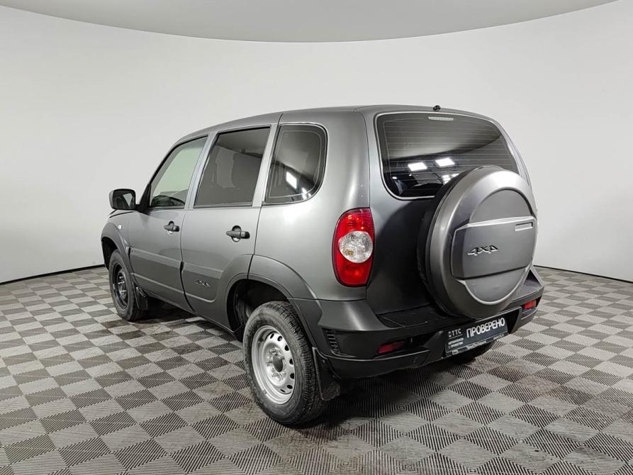 Chevrolet Niva I Рестайлинг Уфа  - изображение 8